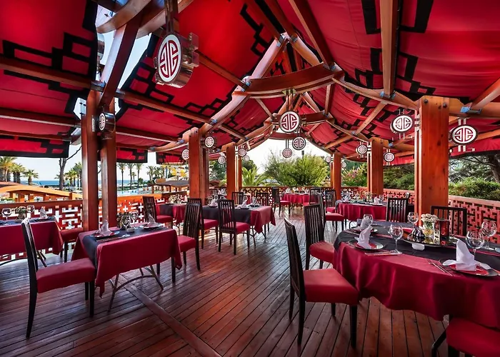 Resort Cornelia De Luxe Belek