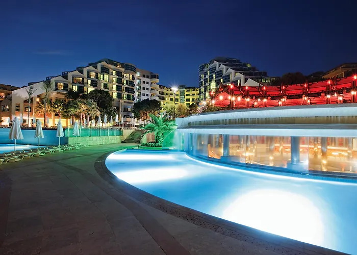 리조트 Cornelia De Luxe 5*